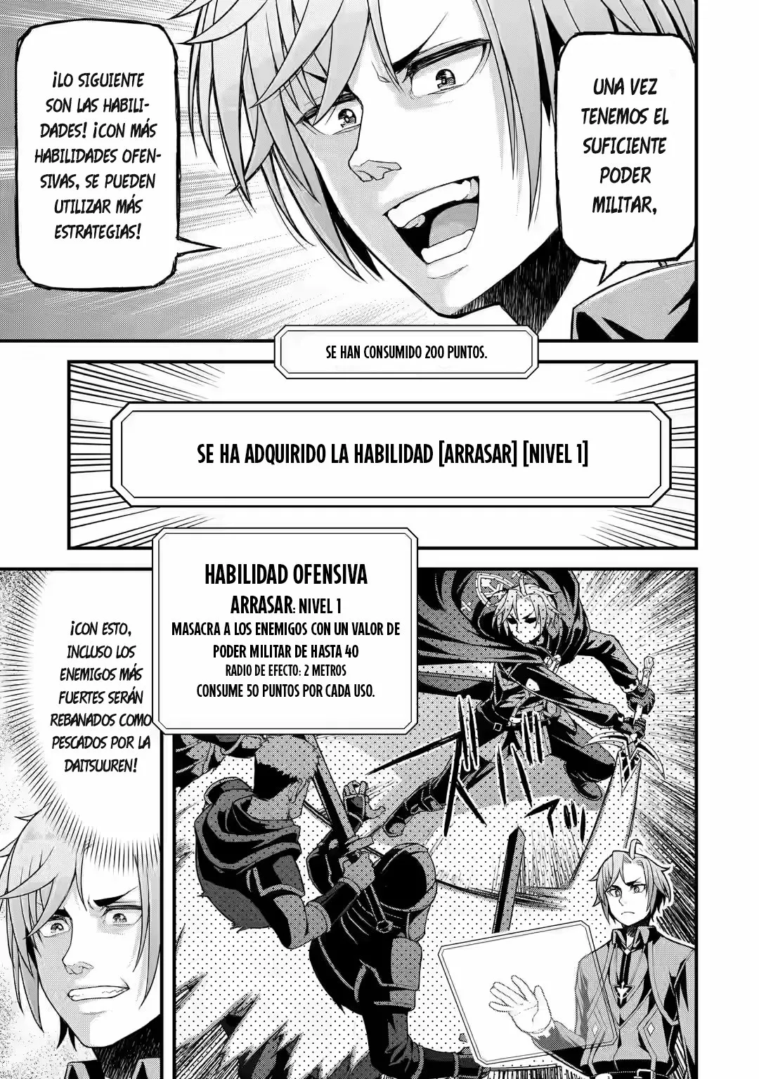 Página 15 del Manga