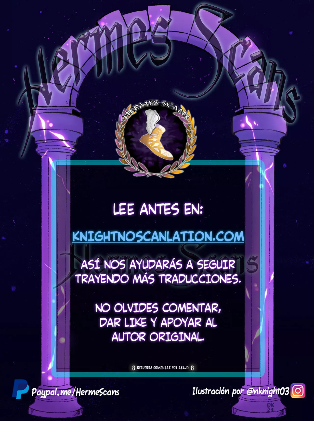 Página 21 del Manga