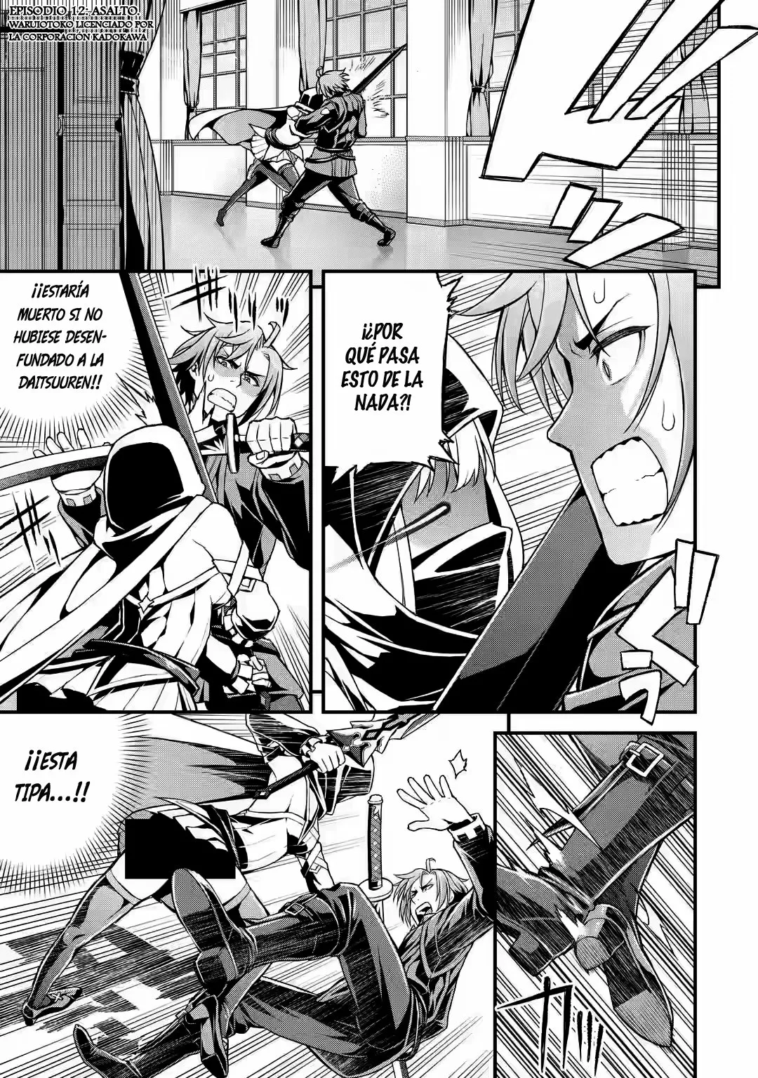 Página 2 del Manga
