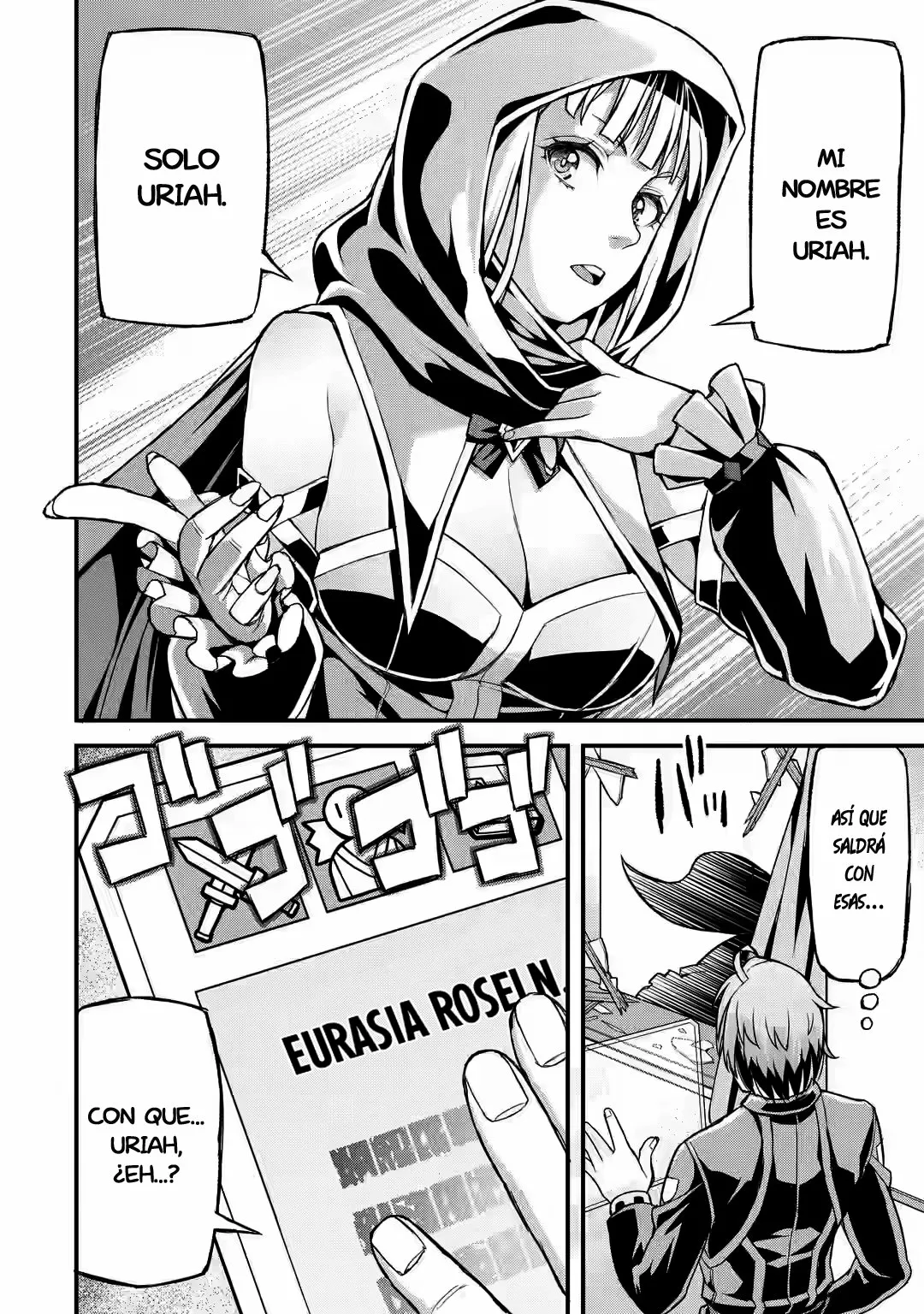 Página 17 del Manga