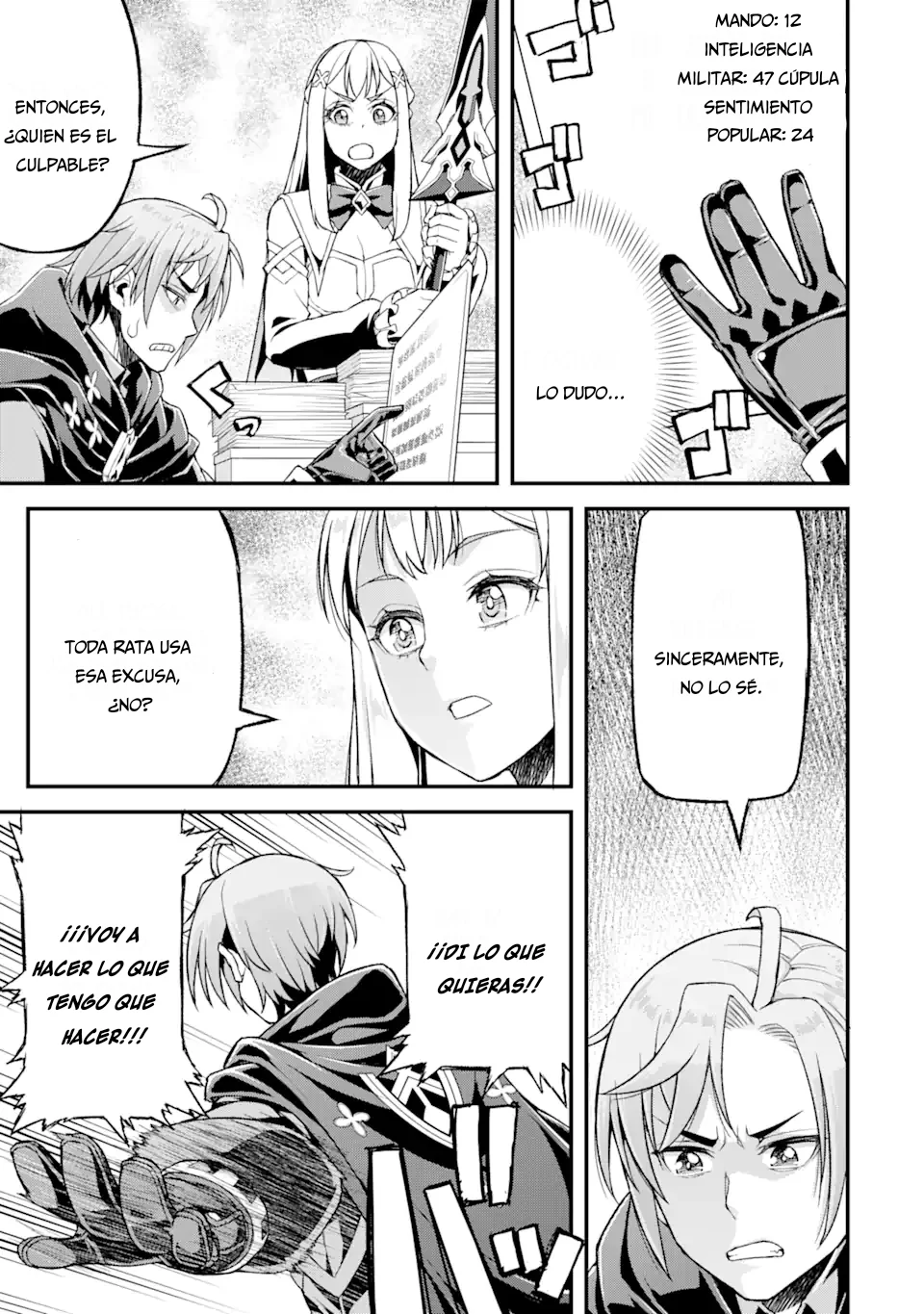 Página 18 del Manga