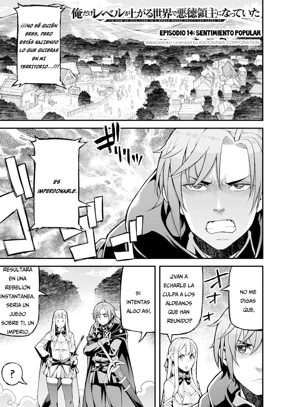Página 2 del Manga