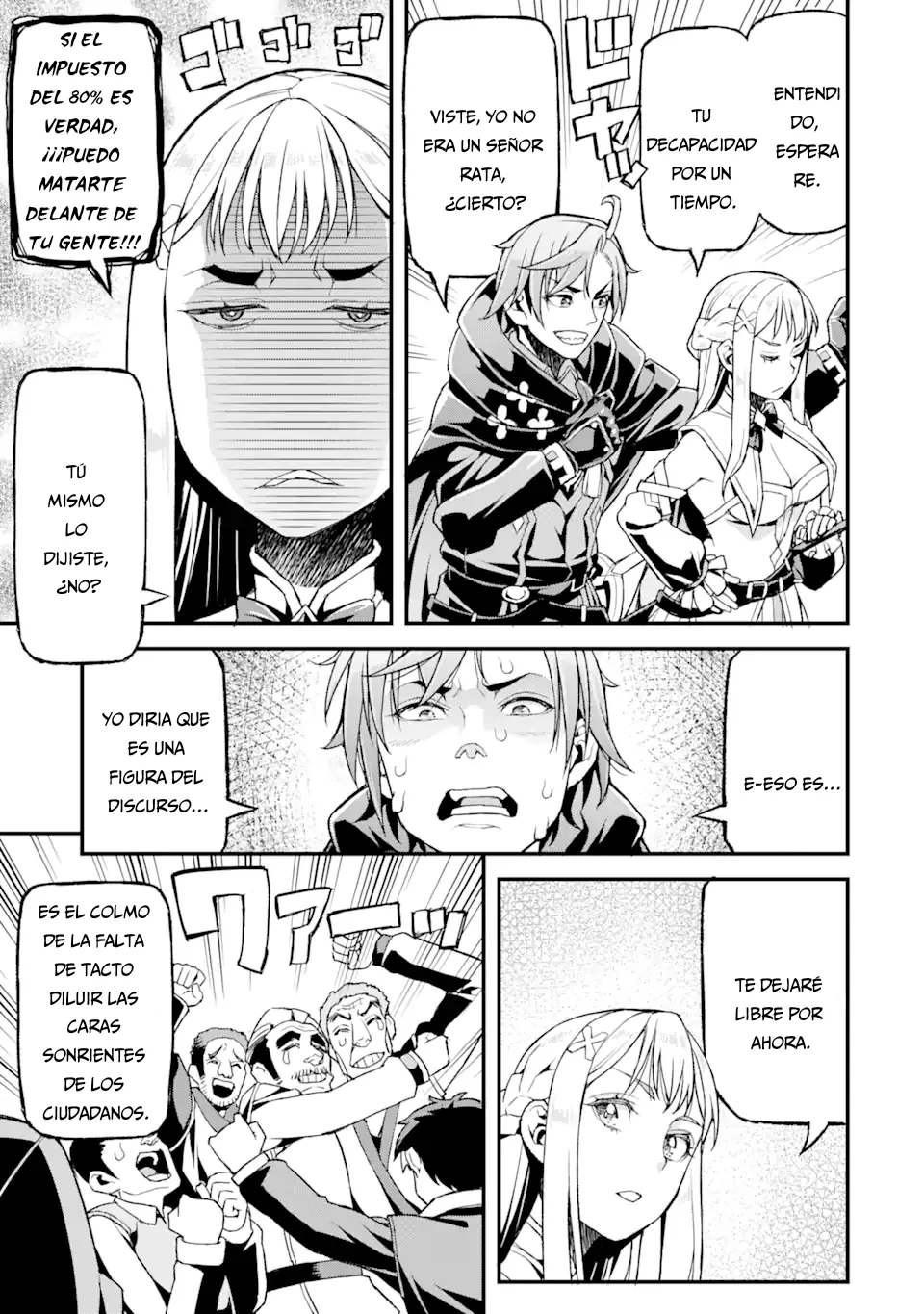 Página 18 del Manga