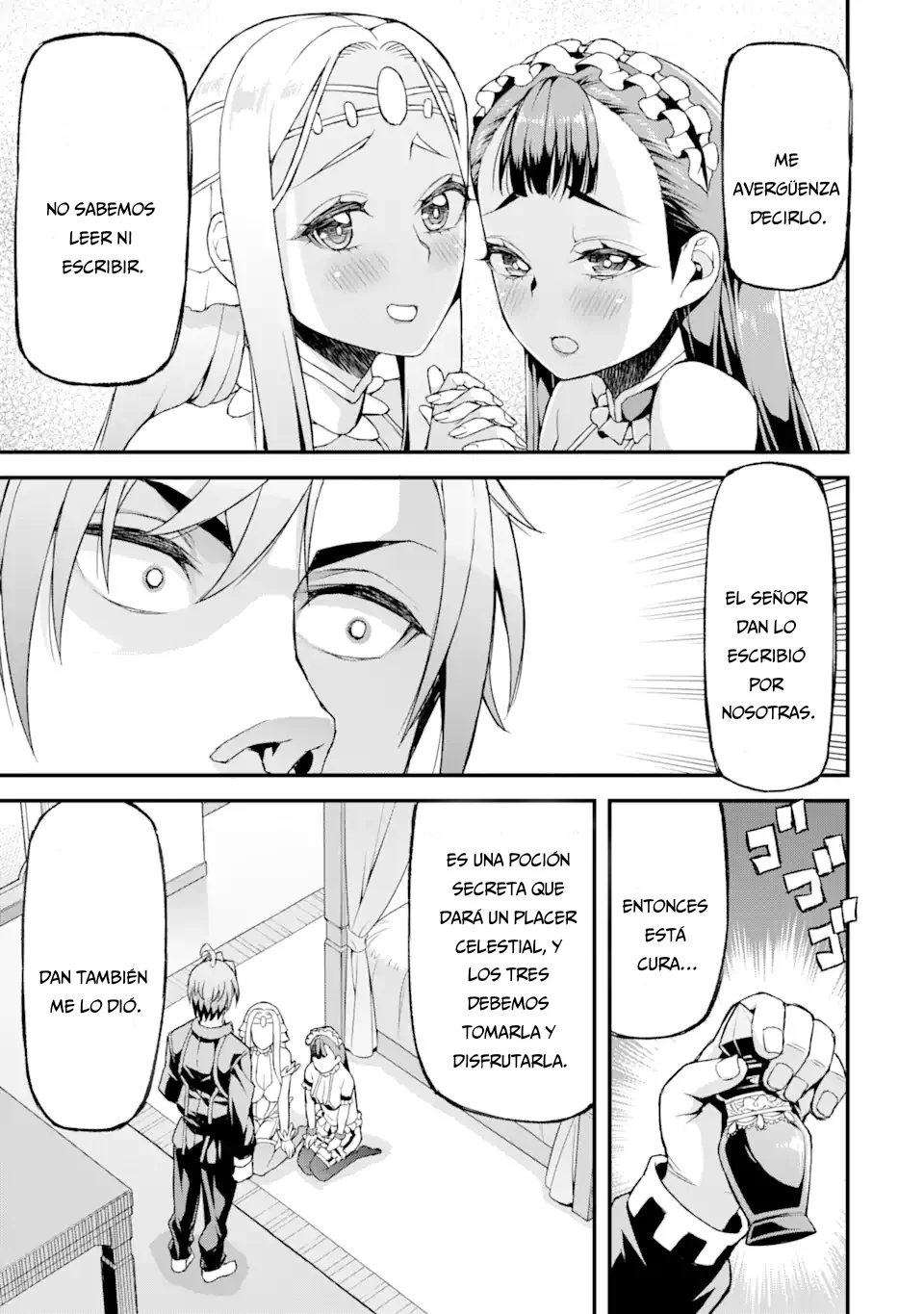 Página 19 del Manga