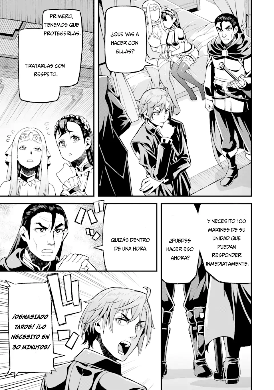 Página 4 del Manga