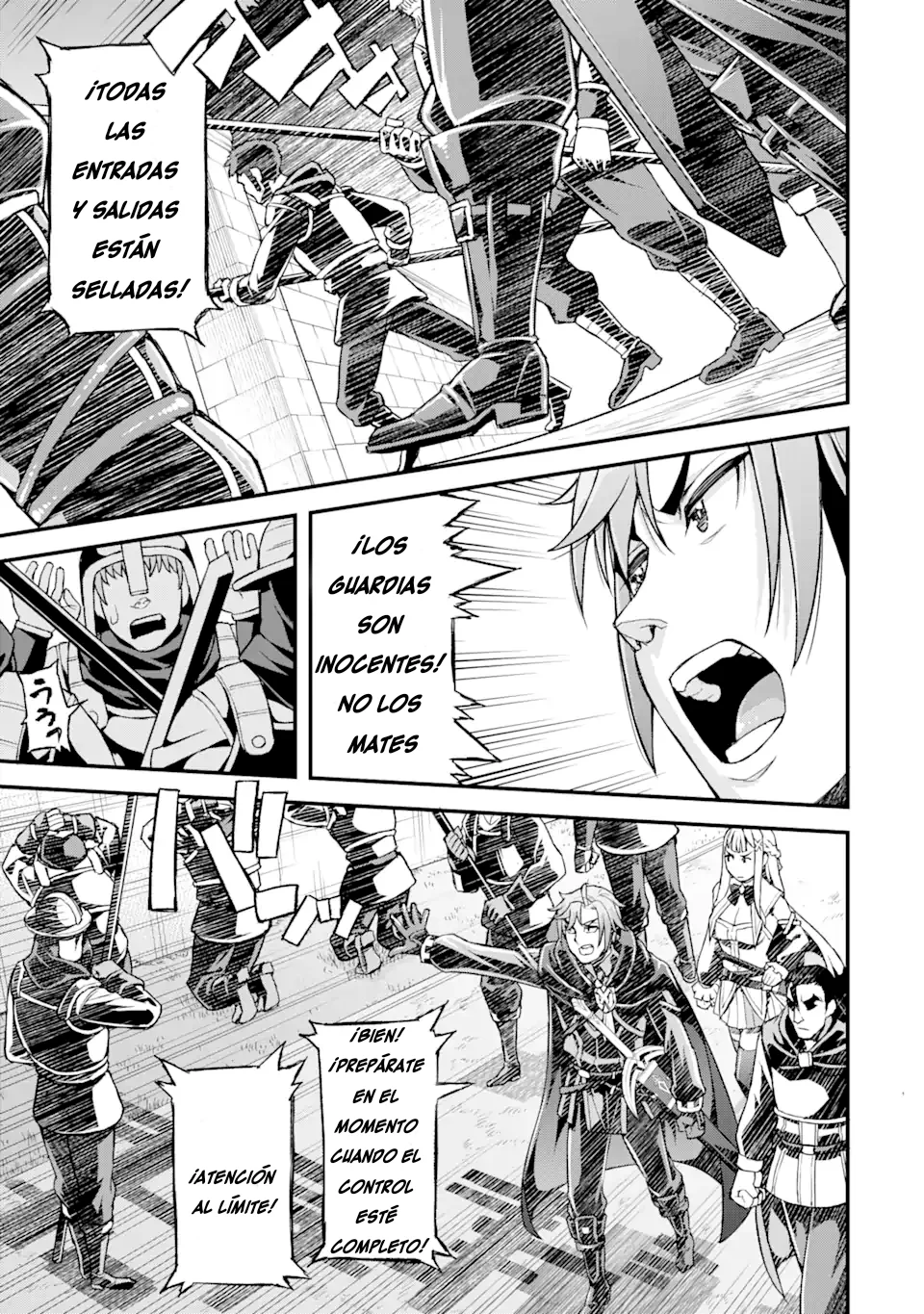 Página 8 del Manga