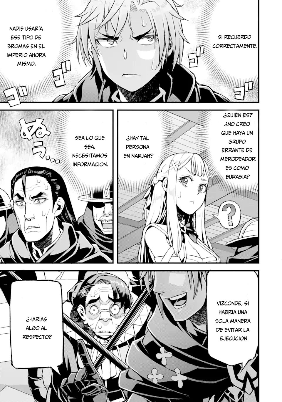 Página 18 del Manga