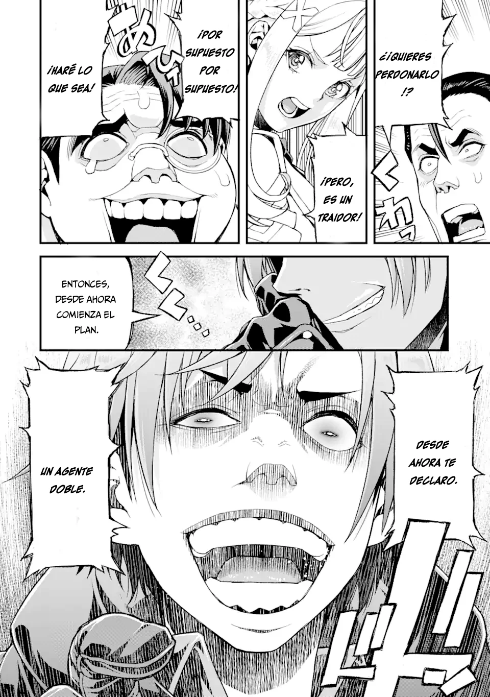 Página 19 del Manga