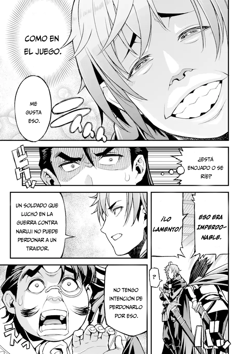 Página 4 del Manga