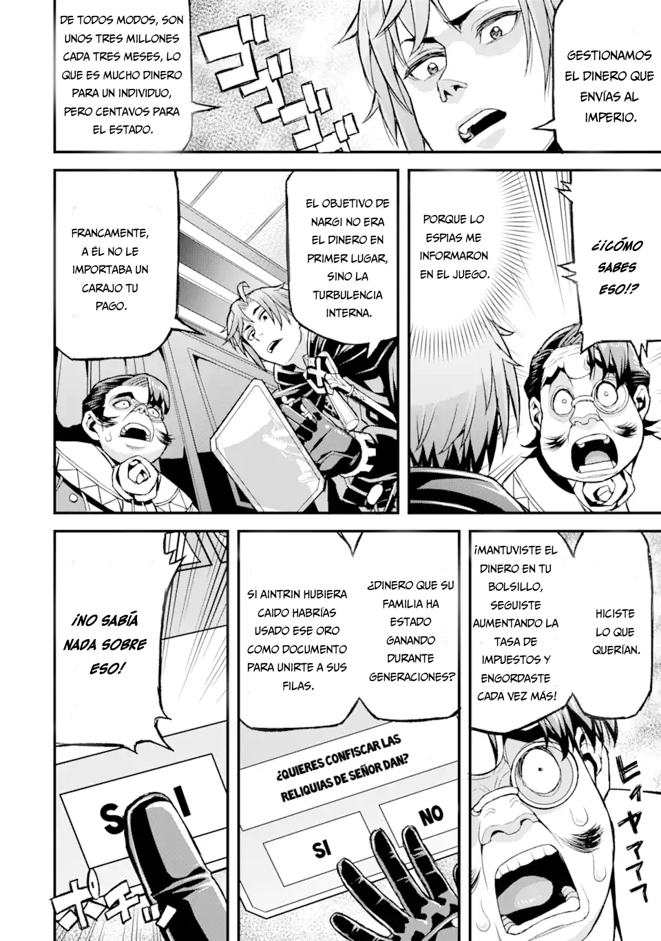 Página 17 del Manga