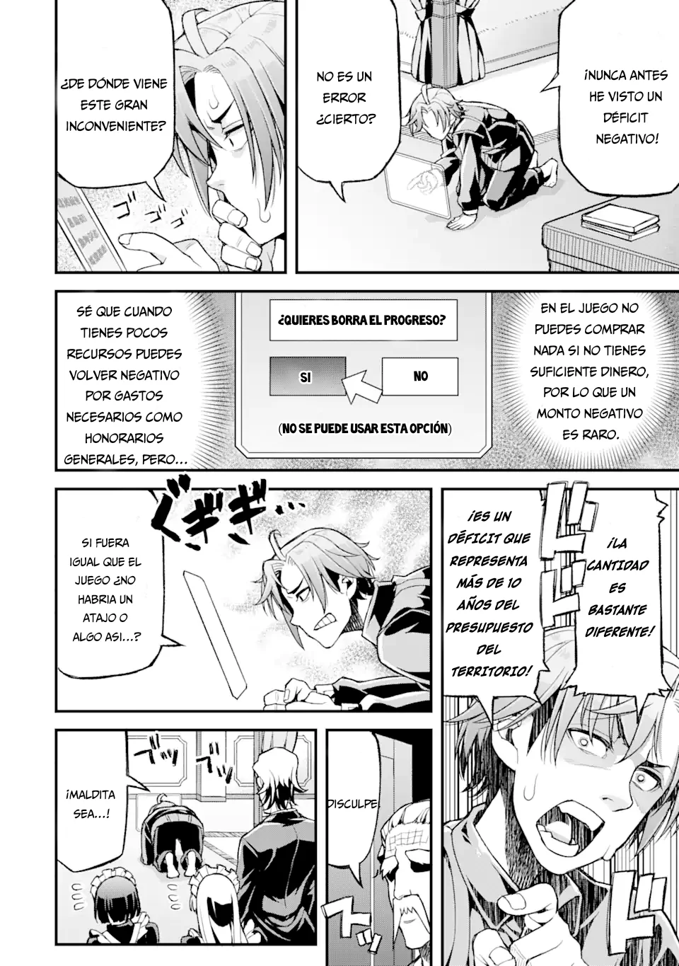 Página 3 del Manga