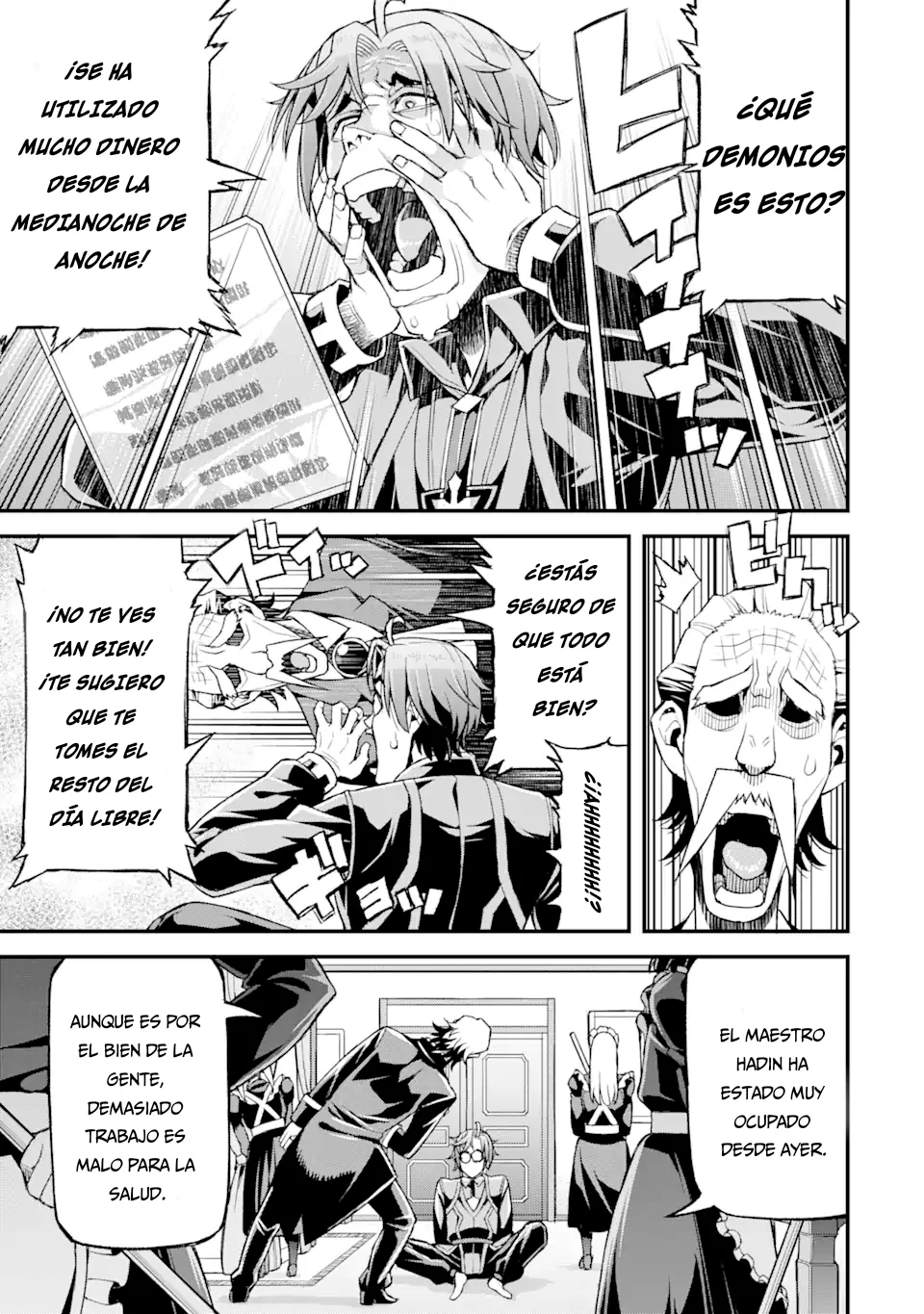 Página 4 del Manga