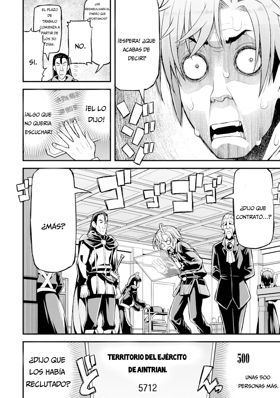 Página 15 del Manga