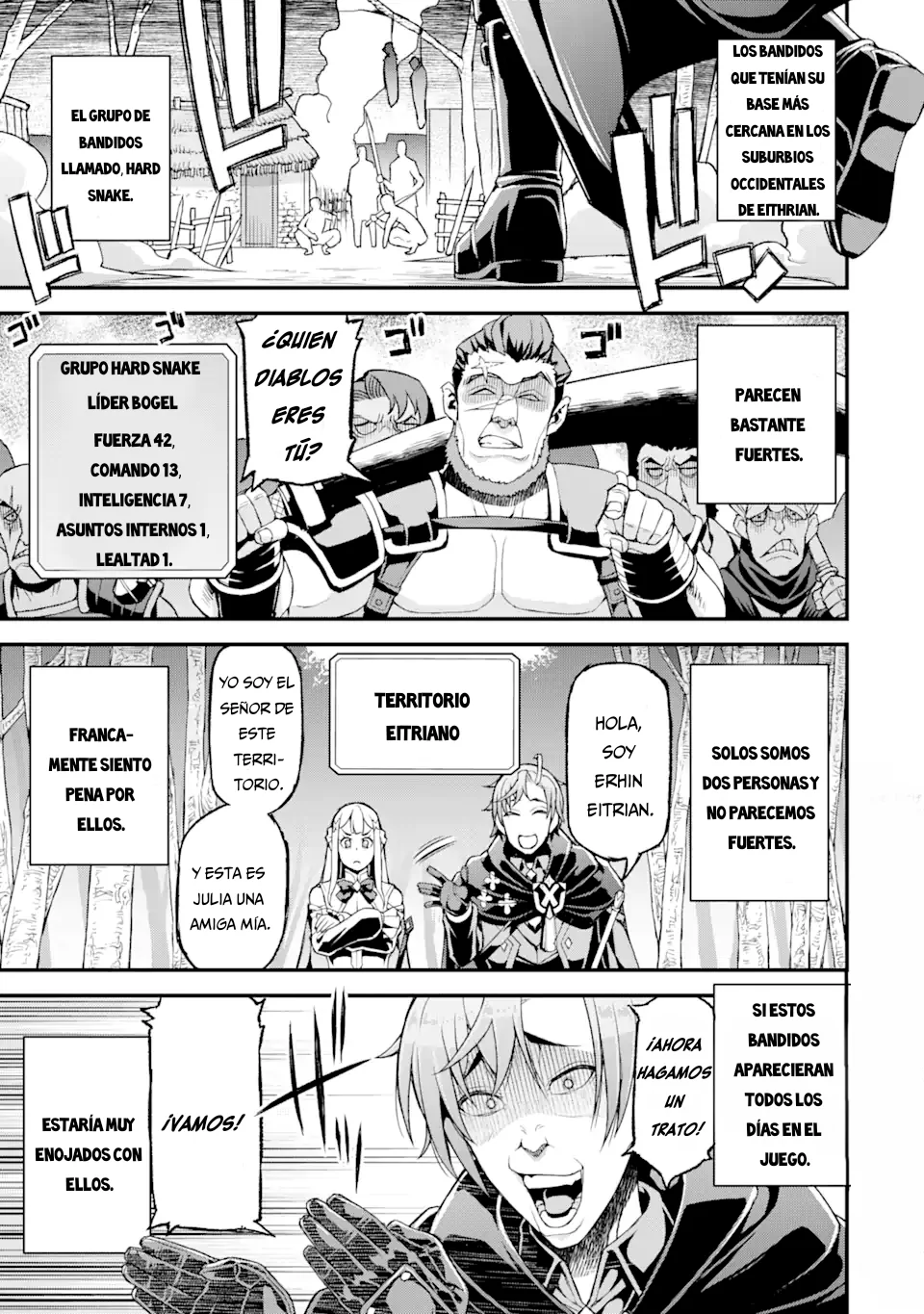 Página 2 del Manga
