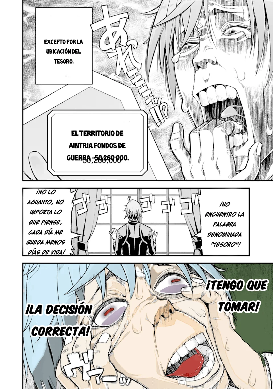 Página 19 del Manga
