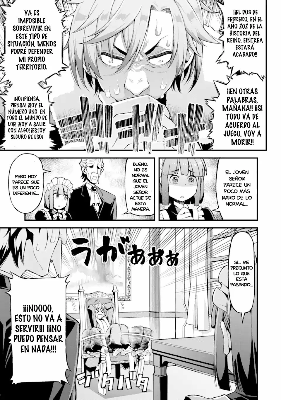 Página 2 del Manga