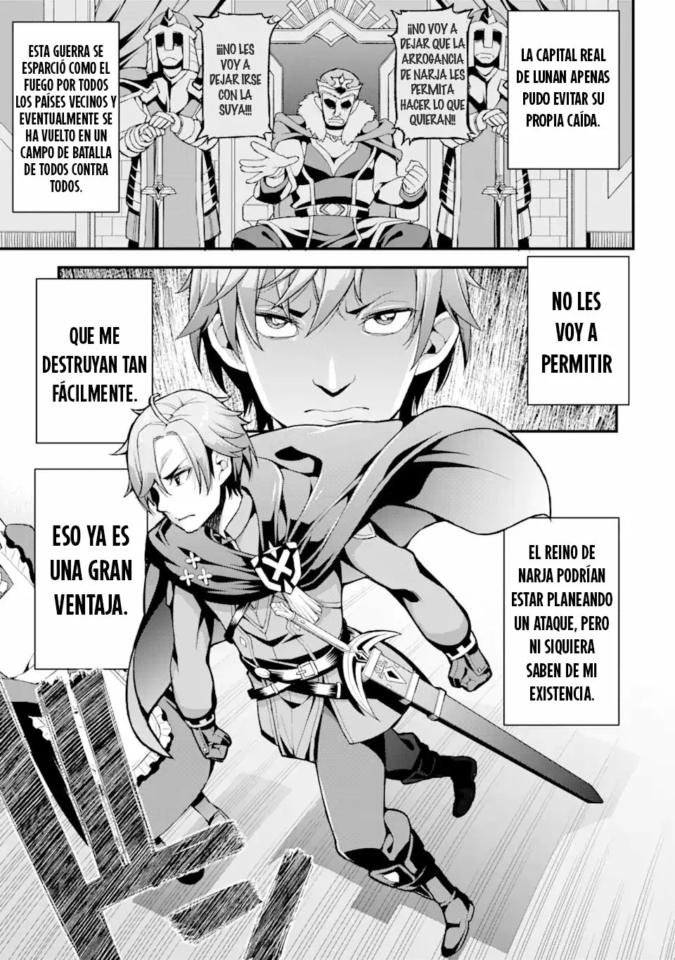 Página 14 del Manga