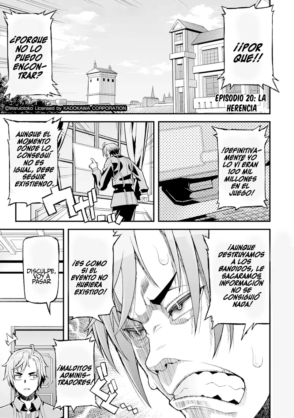 Página 2 del Manga