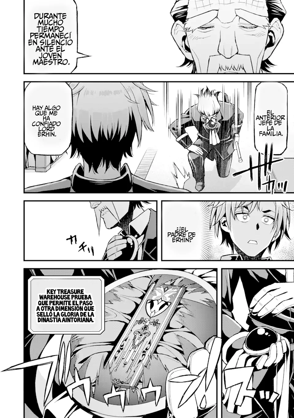Página 13 del Manga