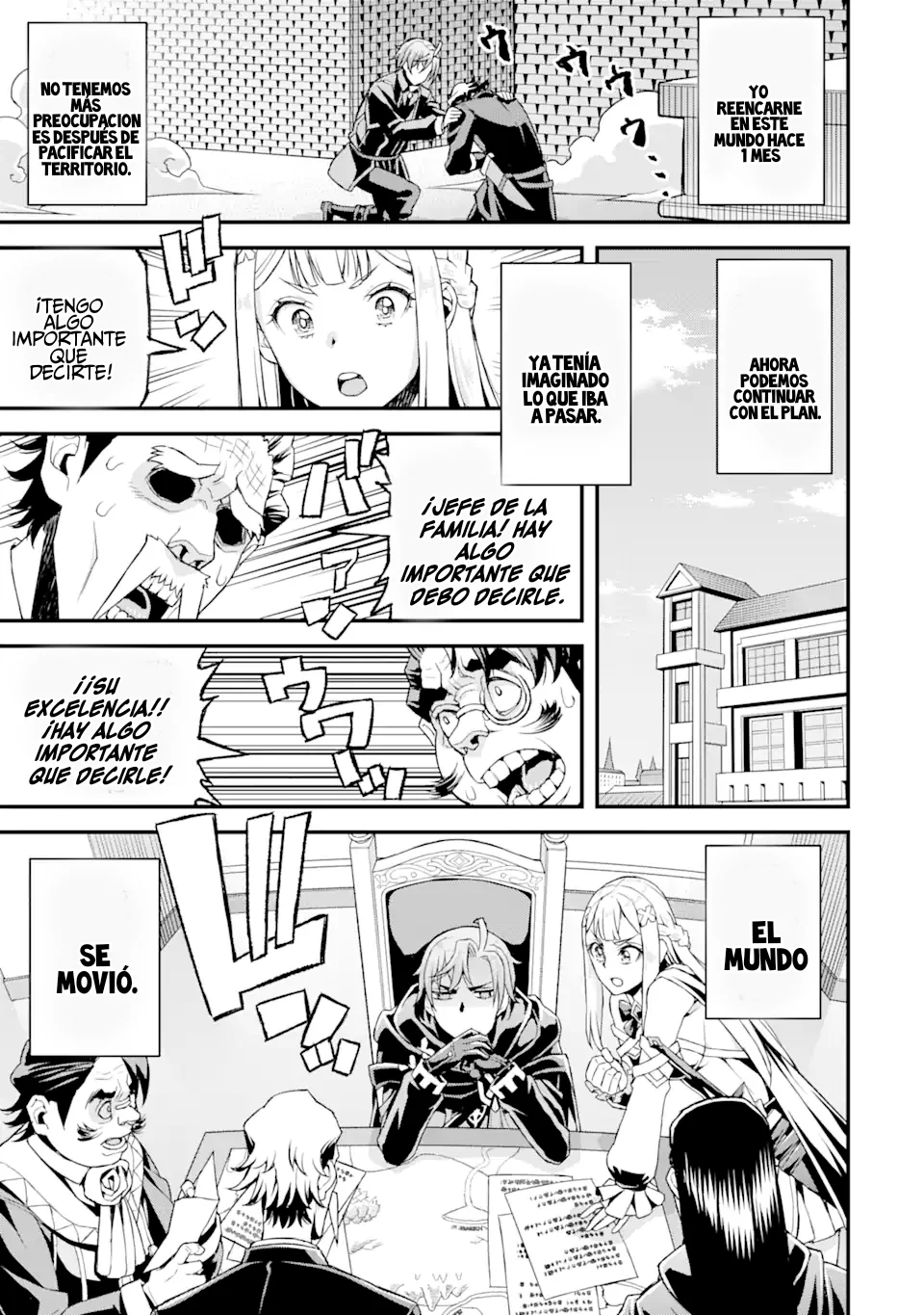 Página 19 del Manga