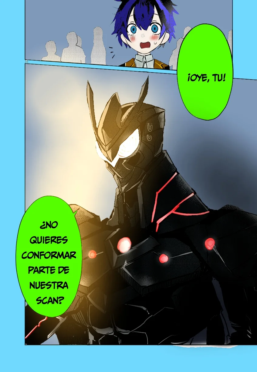 Página 20 del Manga