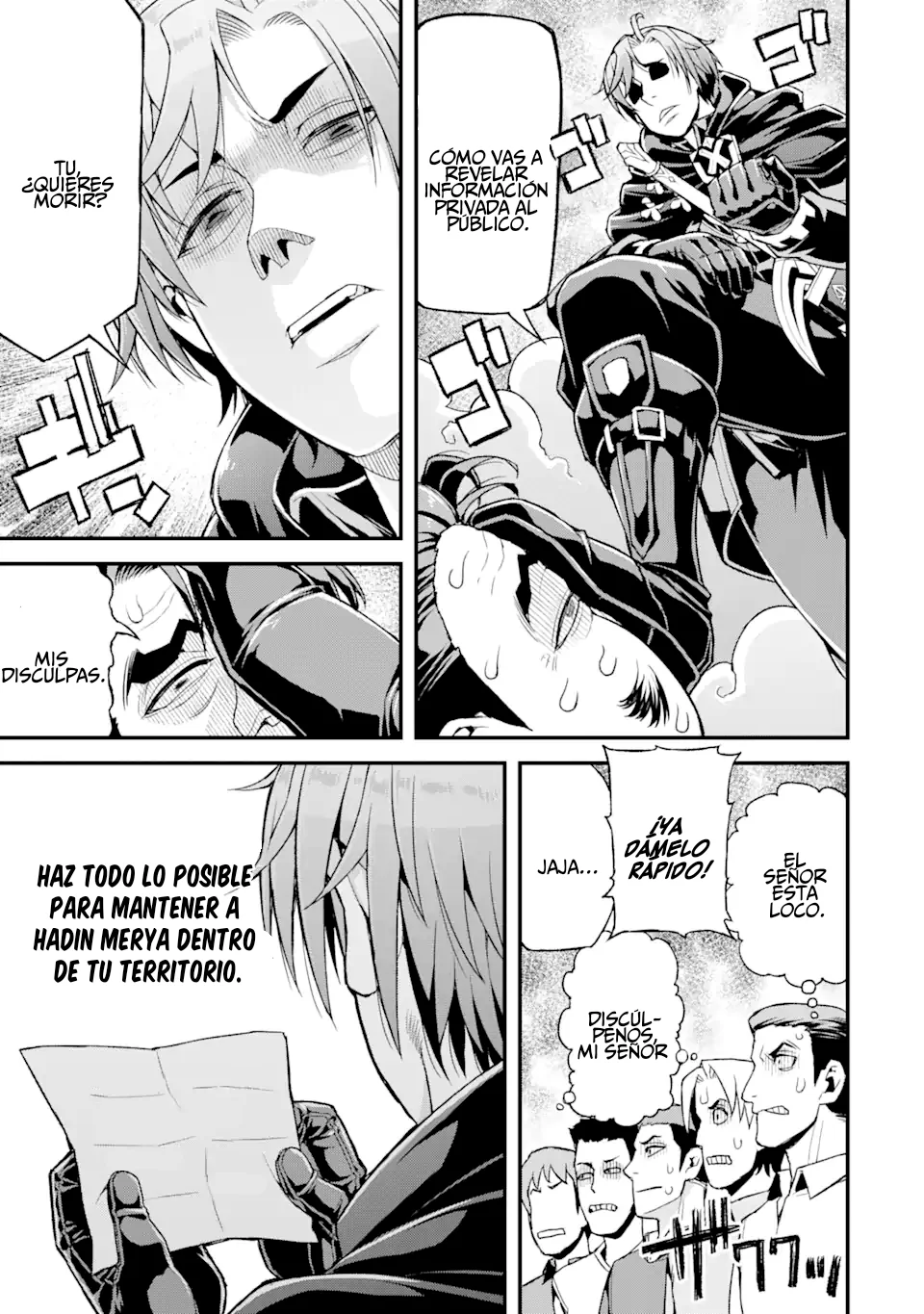 Página 14 del Manga