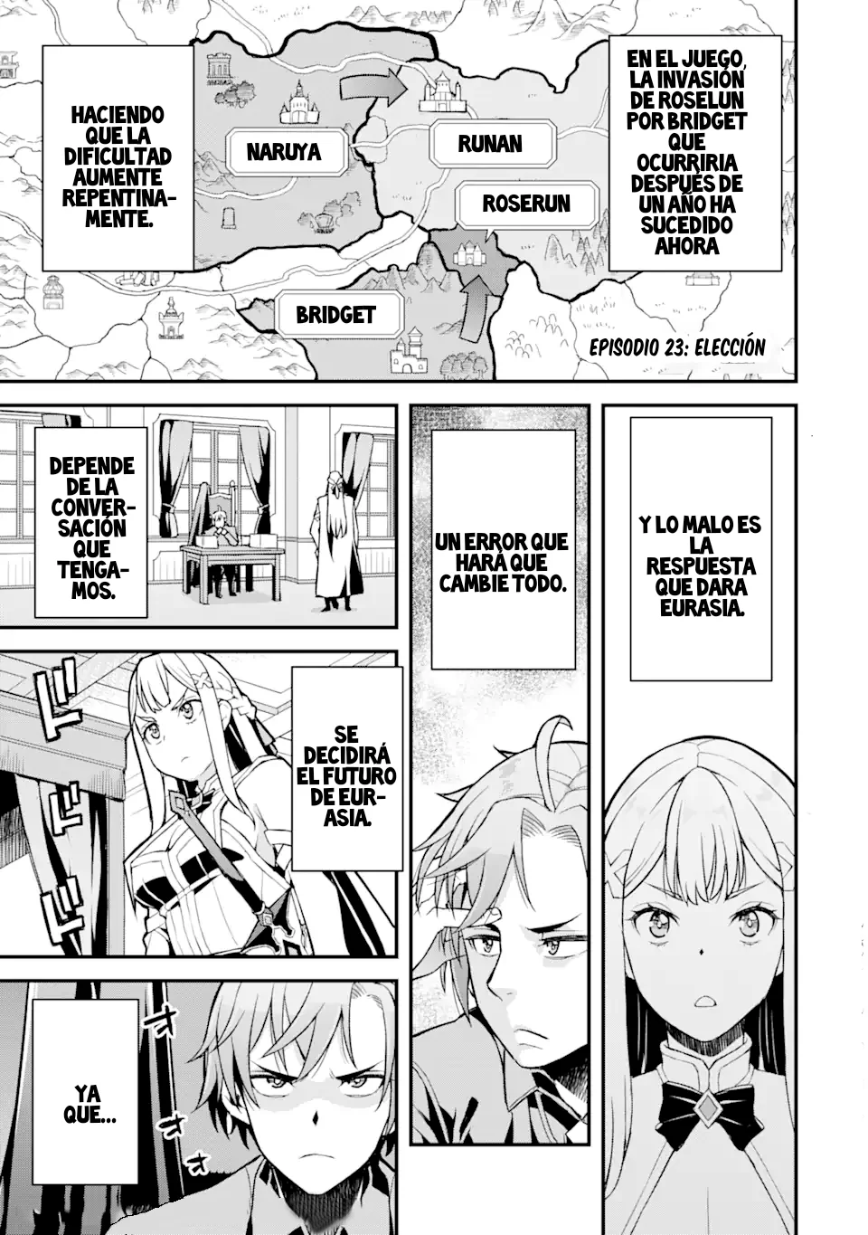 Página 2 del Manga