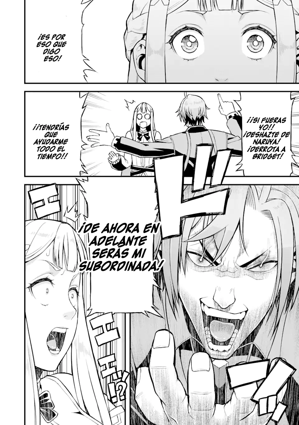 Página 23 del Manga