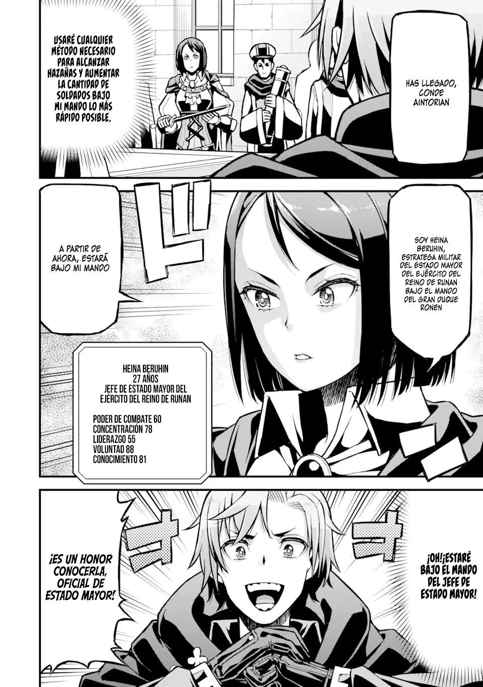 Página 18 del Manga