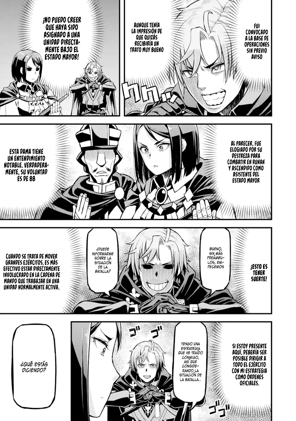 Página 19 del Manga