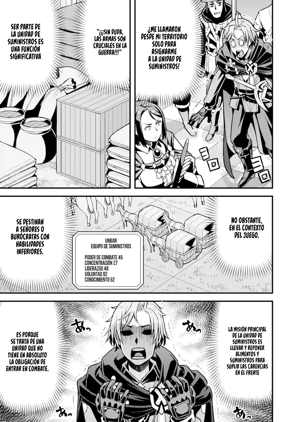 Página 21 del Manga
