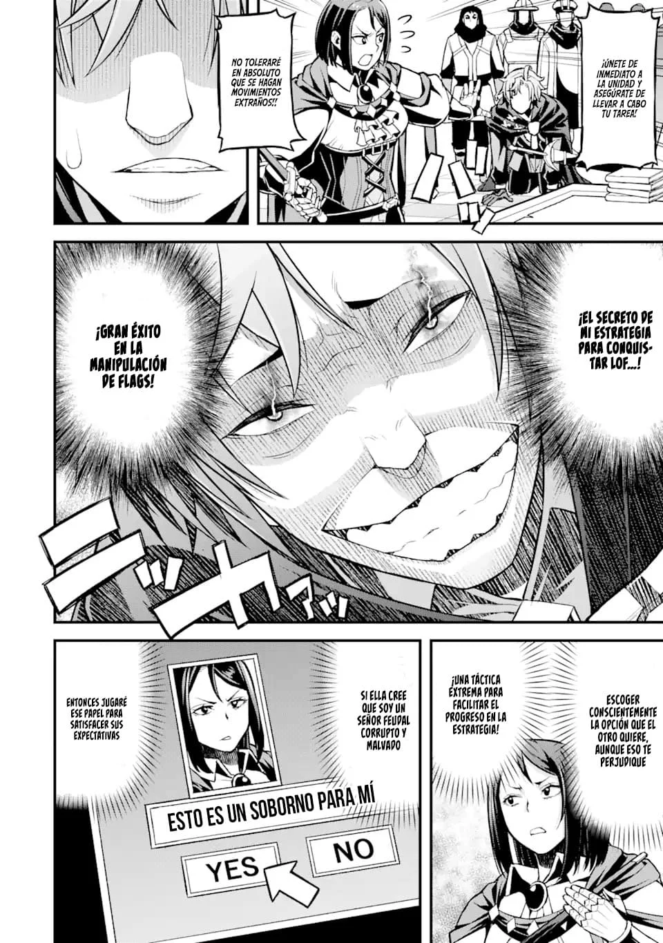 Página 18 del Manga