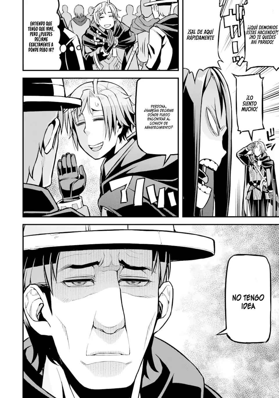 Página 20 del Manga