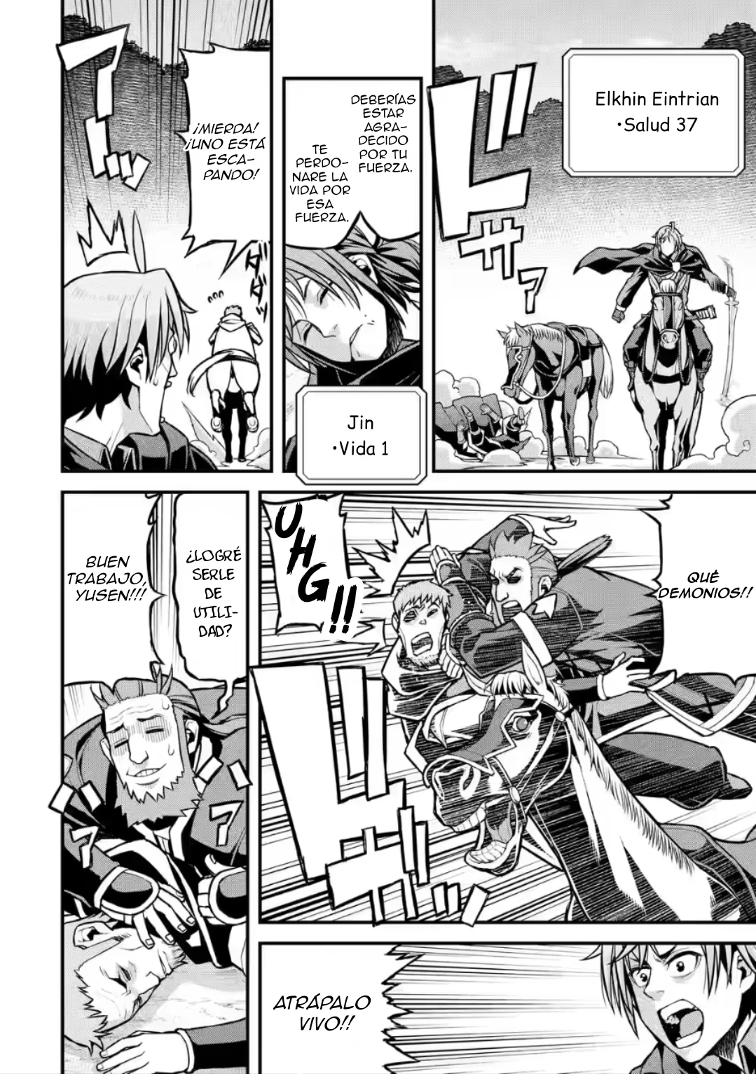 Página 14 del Manga