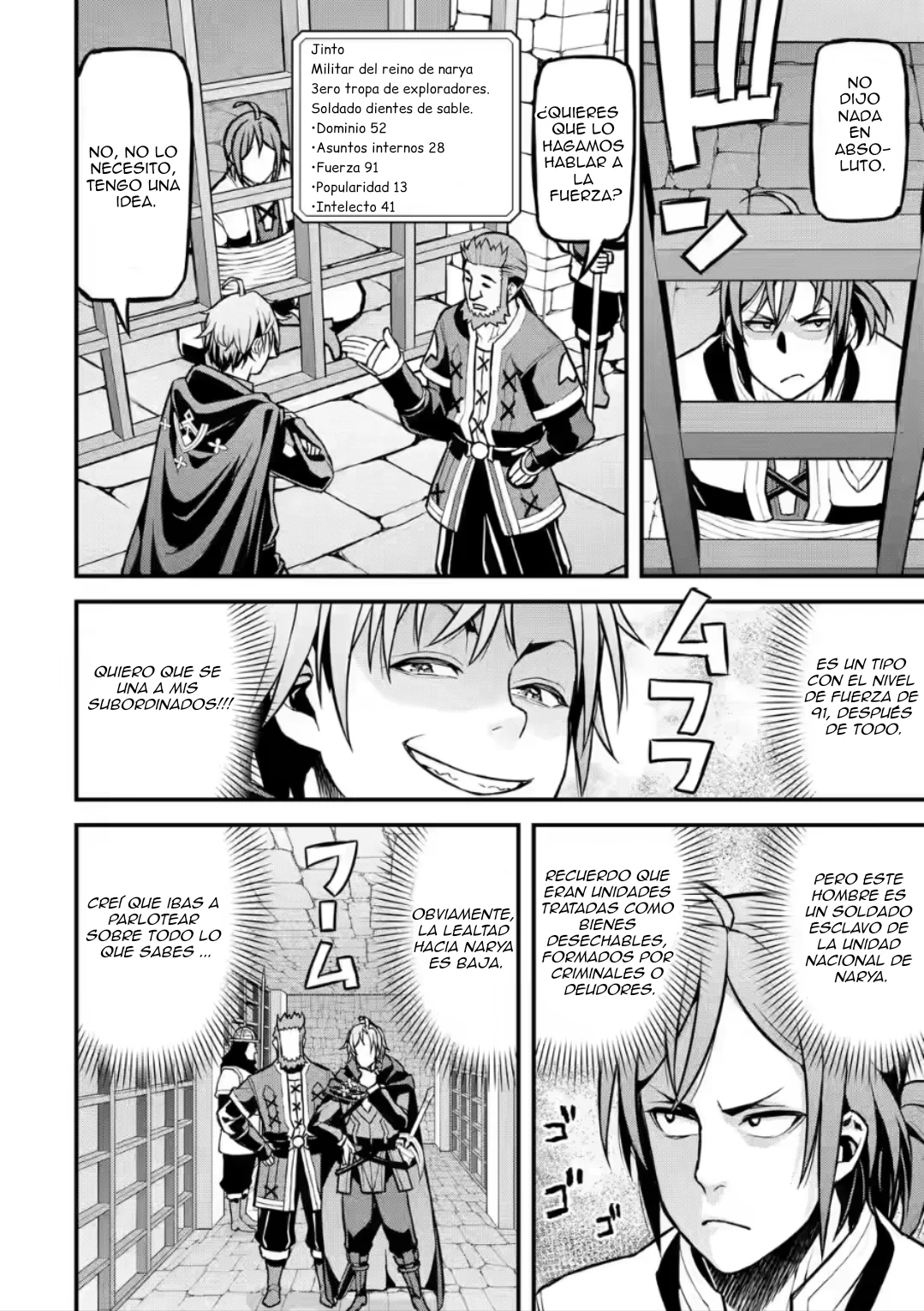 Página 16 del Manga