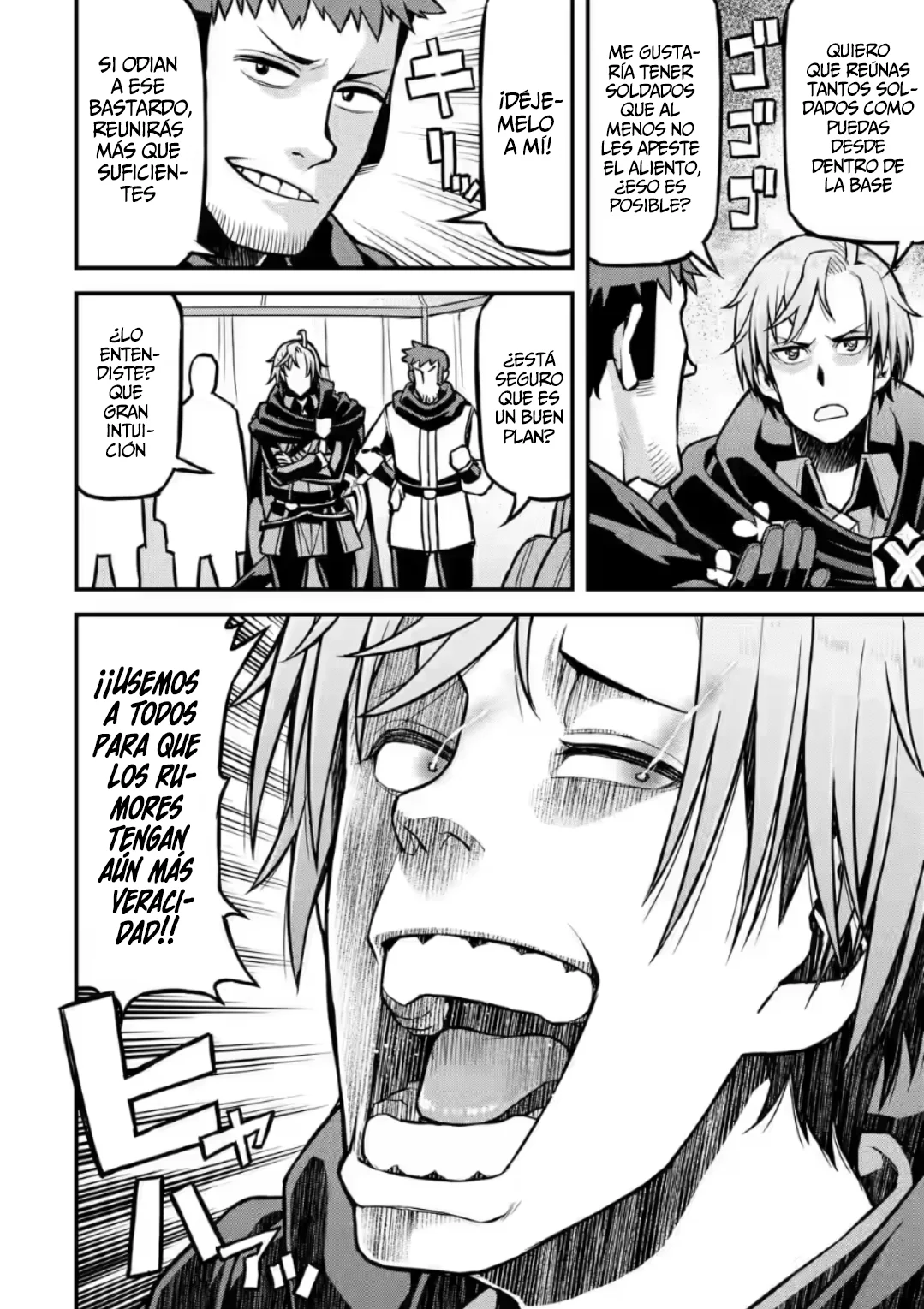Página 20 del Manga