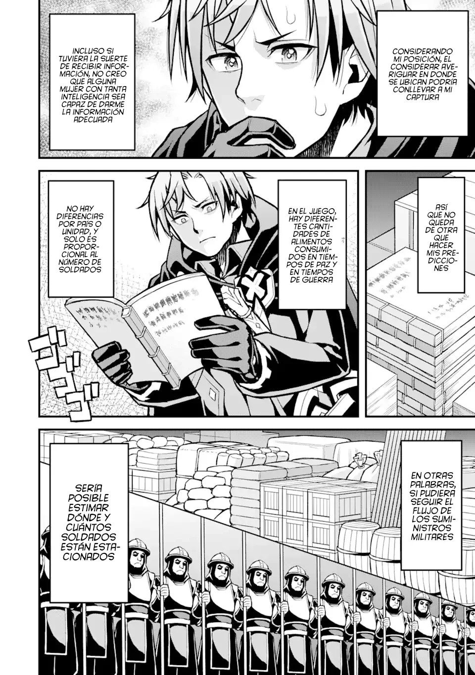 Página 16 del Manga