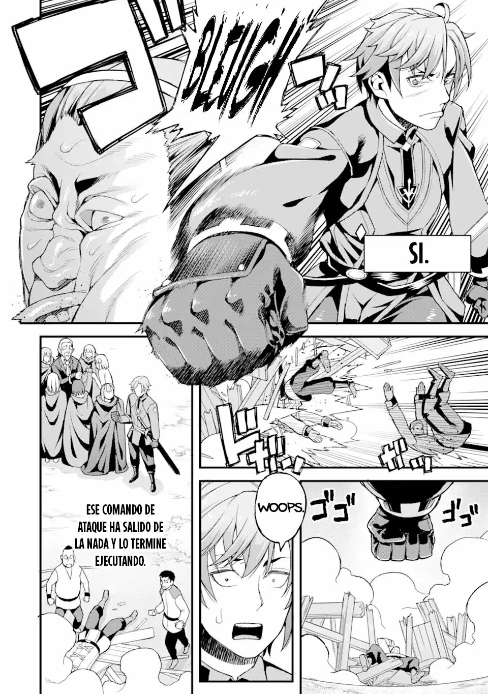 Página 16 del Manga