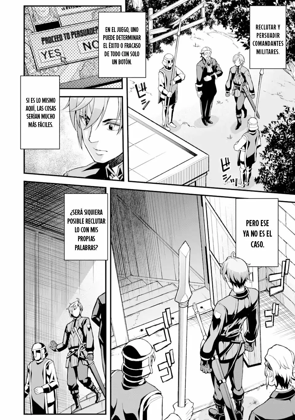 Página 3 del Manga