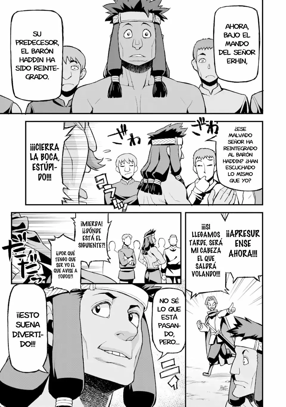 Página 18 del Manga