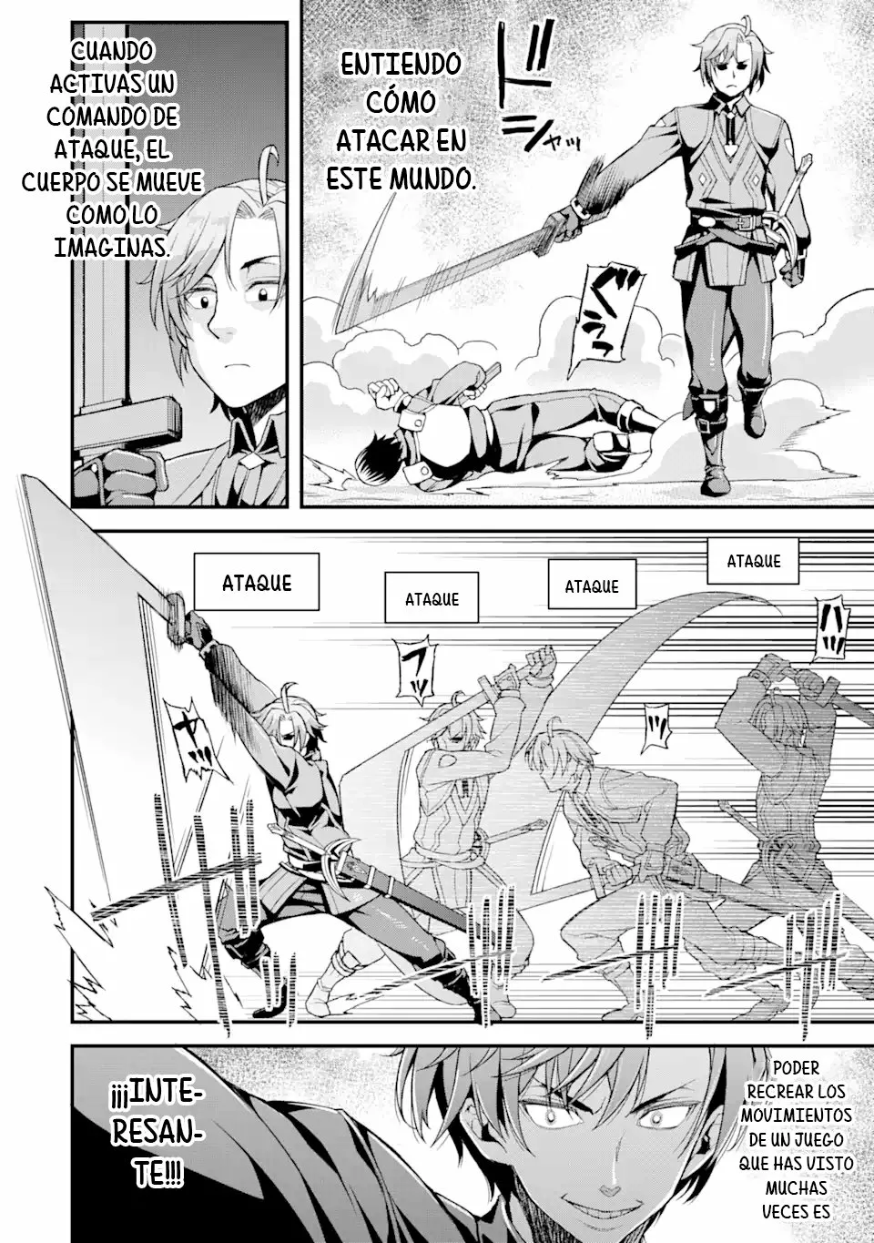 Página 3 del Manga