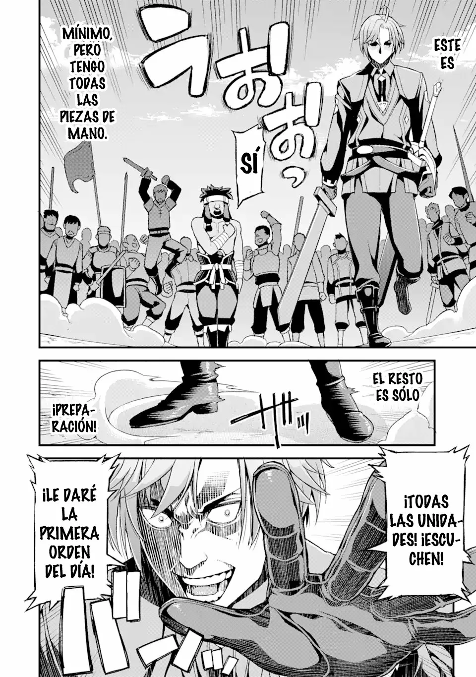 Página 19 del Manga