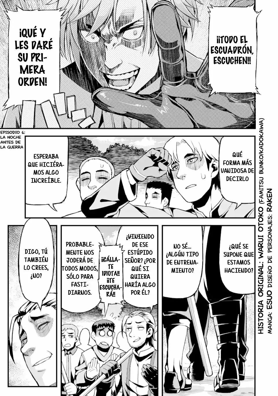 Página 2 del Manga