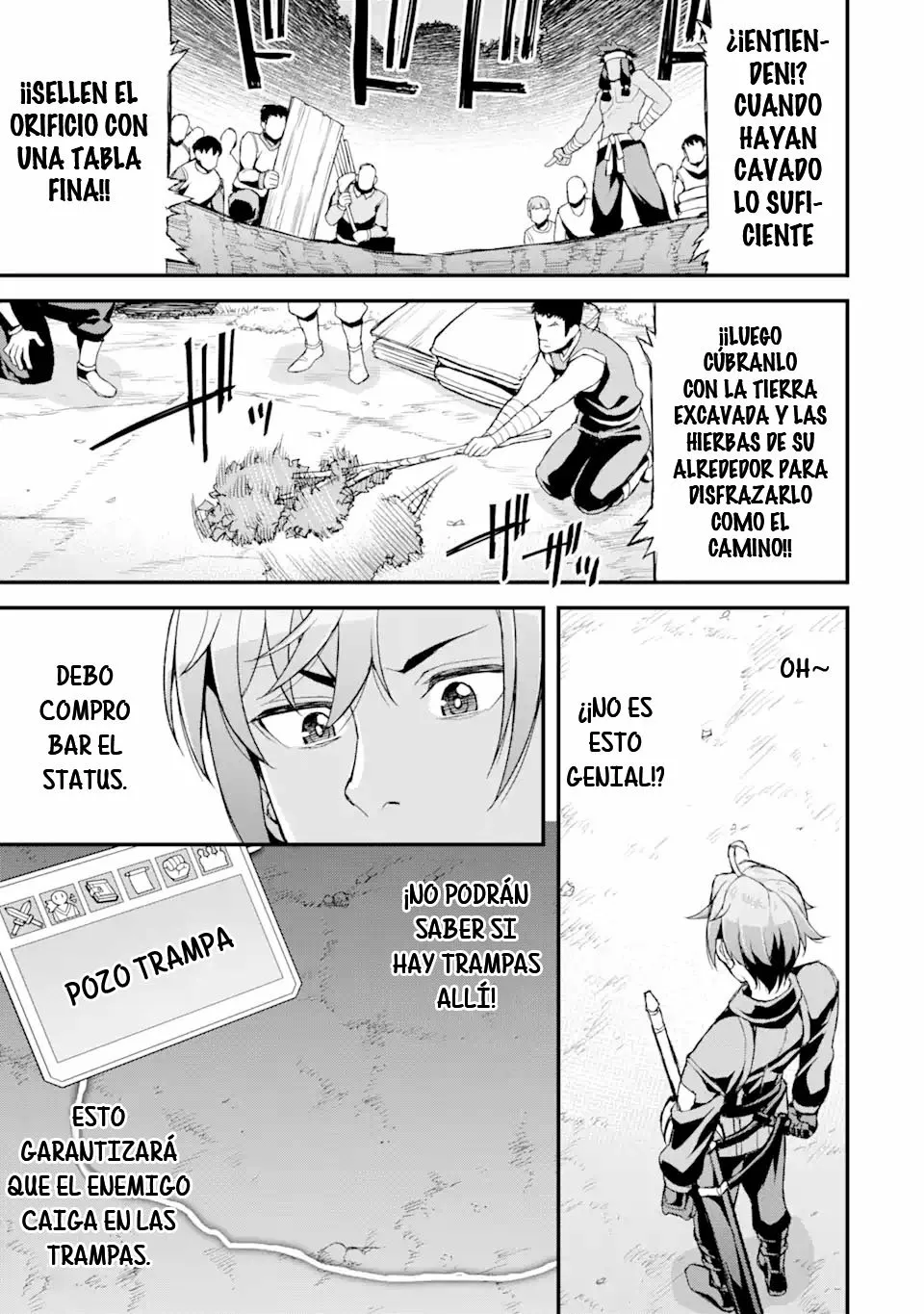 Página 6 del Manga