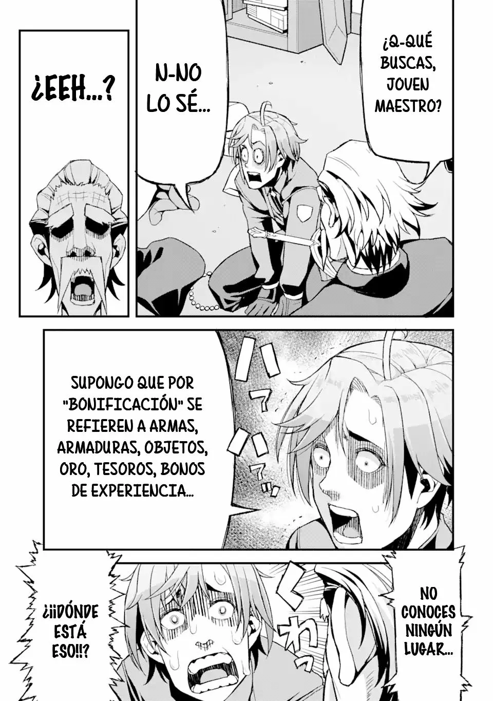 Página 14 del Manga