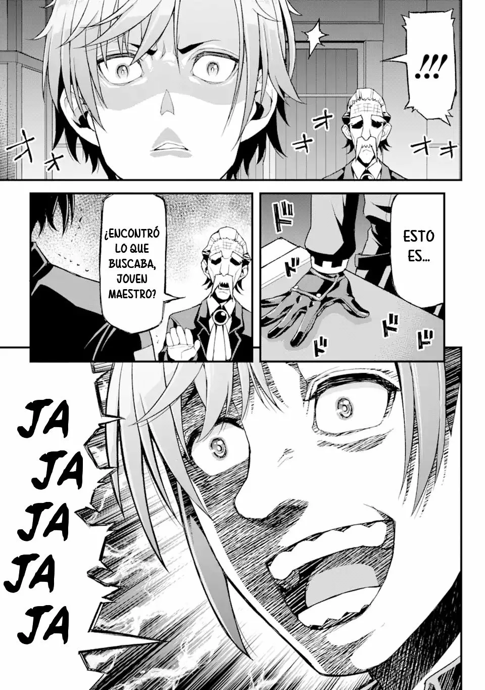 Página 18 del Manga