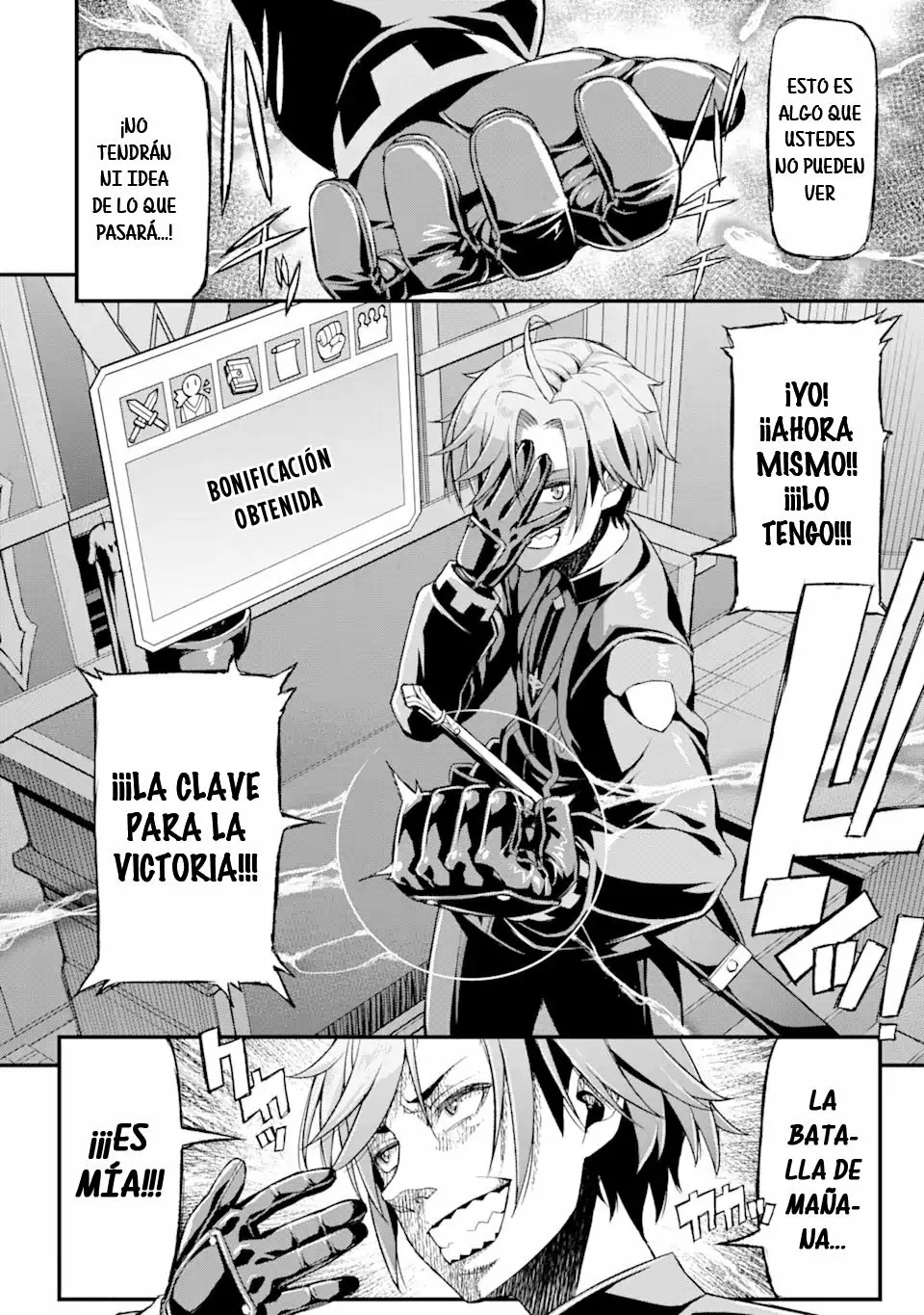 Página 19 del Manga