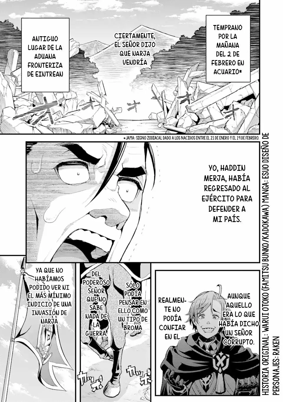 Página 2 del Manga