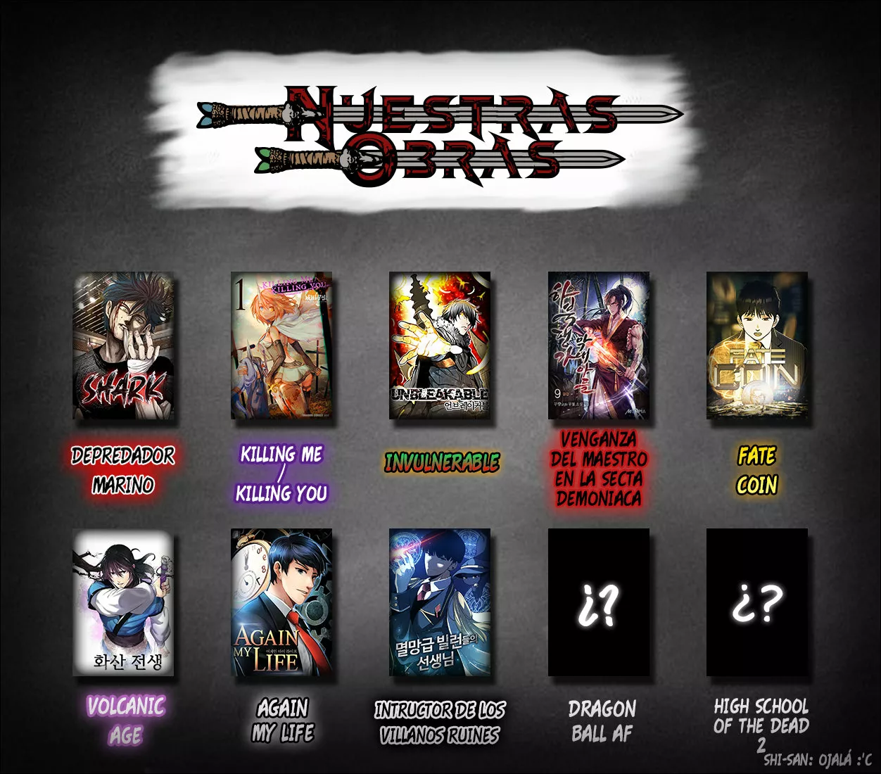 Página 19 del Manga