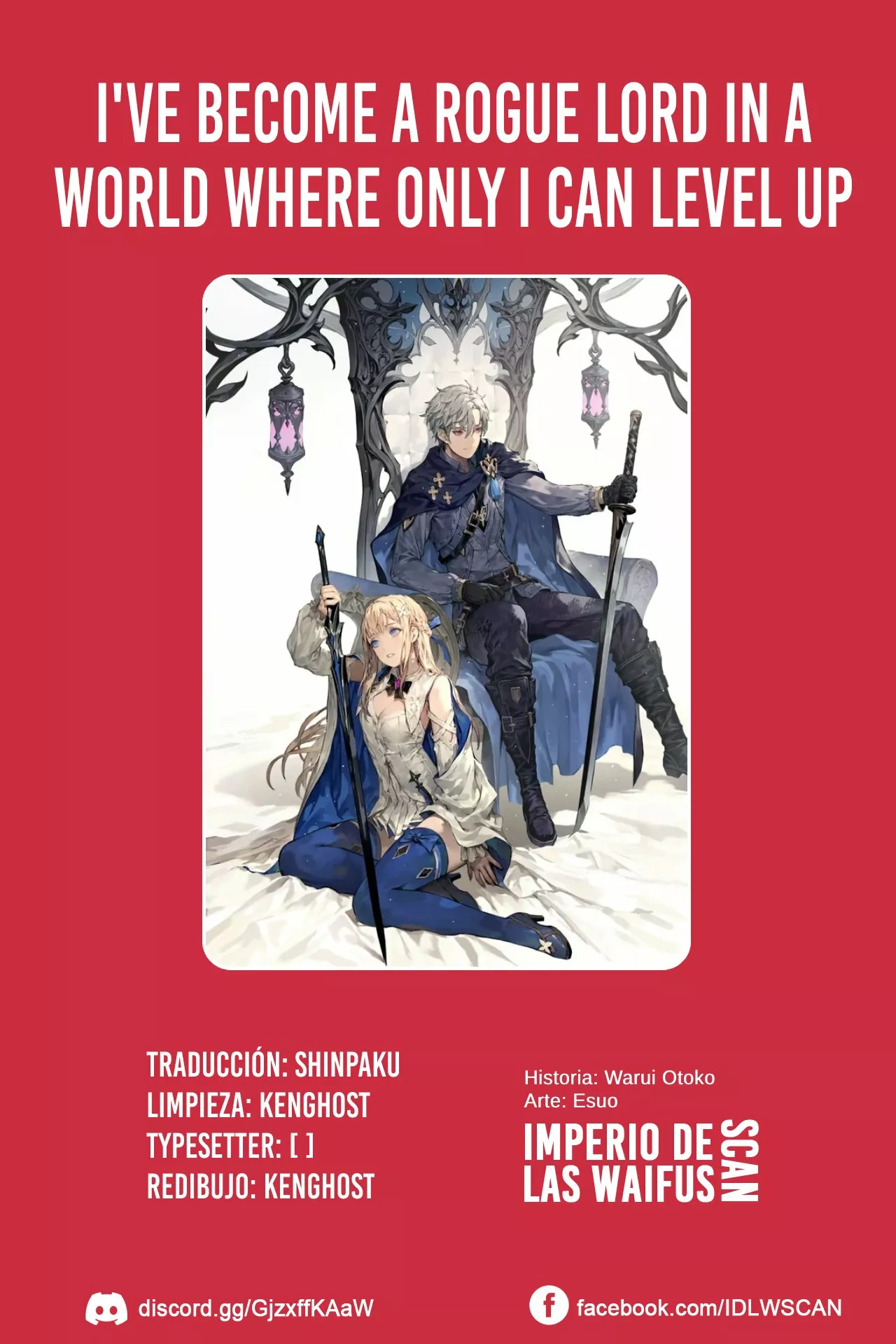 Página 1 del Manga